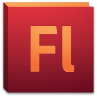 Adobe Flash Programmsymbol