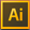 Adobe Illustrator Programmsymbol