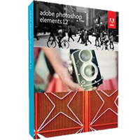 Adobe Photoshop Elements boxshot